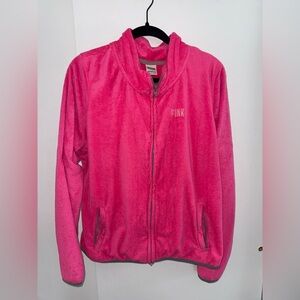 Victoria’s Secret PINK fleece jacket size large